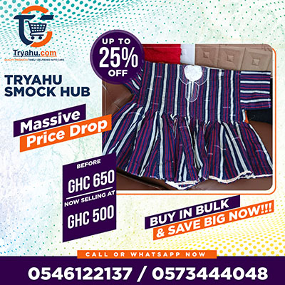 Original Batakari Clothing | Ghanaian Smocks Tryahu